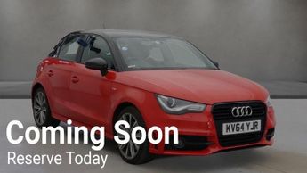 Audi A1 1.4 TFSI S line Style Edition Sportback Euro 5 (s/s) 5dr