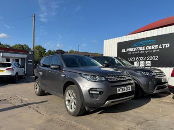 Land Rover Discovery Sport 2.0 TD4 HSE Auto 4WD Euro 6 (s/s) 5dr