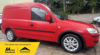 Vauxhall Combo 1.3 CDTi 1700 16v SE 3dr