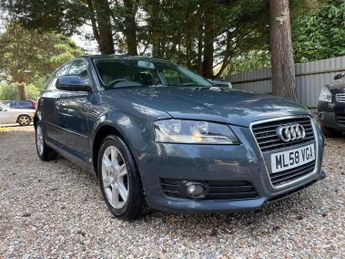 Audi A3 2.0 TDI SE Sportback Euro 4 5dr