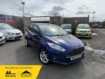 Ford Fiesta 1.0T EcoBoost Zetec Euro 6 (s/s) 5dr