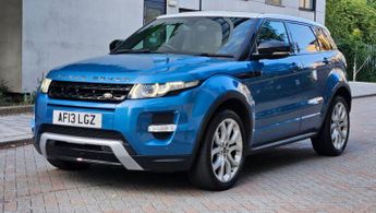 Land Rover Range Rover Evoque 2.0 Si4 Dynamic Auto 4WD Euro 5 5dr