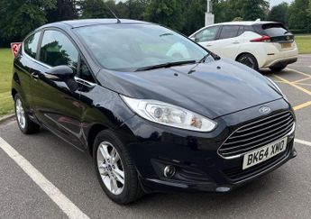 Ford Fiesta 1.0T EcoBoost Zetec Euro 5 (s/s) 3dr
