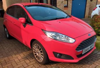 Ford Fiesta 1.0T EcoBoost Titanium Euro 5 (s/s) 5dr
