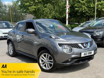 Nissan Juke 1.6 Acenta Premium XTRON Euro 5 5dr