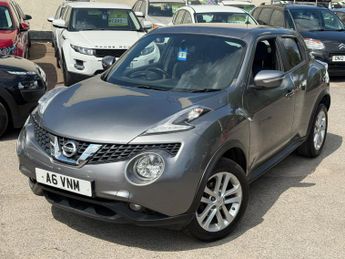 Nissan Juke 1.6 Acenta Premium XTRON Euro 5 5dr