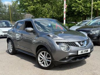 Nissan Juke 1.6 Acenta Premium XTRON Euro 5 5dr