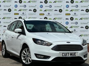 Ford Focus 1.5T EcoBoost Titanium Auto Euro 6 (s/s) 5dr