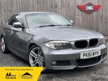 BMW 120 2.0 120d M Sport Steptronic Euro 5 2dr