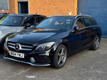 Mercedes C Class 2.1 C220 BlueTEC AMG Line G-Tronic+ Euro 6 (s/s) 5dr