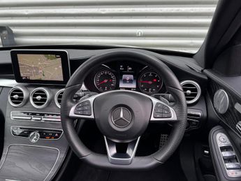 Mercedes-Benz C Class 2.1 C220d AMG Line (Premium Plus) G-Tronic+ 4MATIC Euro 6 (s/s) 
