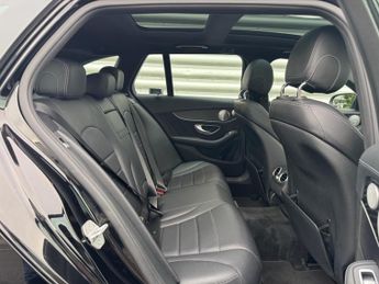 Mercedes-Benz C Class 2.1 C220d AMG Line (Premium Plus) G-Tronic+ Euro 6 (s/s) 5dr