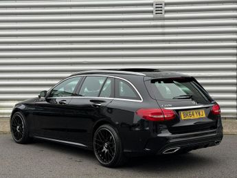 Mercedes-Benz C Class 2.1 C220d AMG Line (Premium Plus) G-Tronic+ Euro 6 (s/s) 5dr