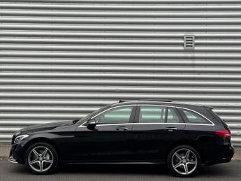 Mercedes-Benz C Class 2.1 C220d AMG Line (Premium Plus) G-Tronic+ 4MATIC Euro 6 (s/s) 
