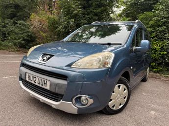 Peugeot Partner 1.6 HDi Tepee S EGC (s/s) 5dr