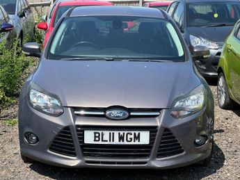 Ford Focus 1.6 Titanium Euro 5 5dr