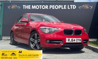 BMW 116 2.0 116d Sport Euro 5 (s/s) 5dr
