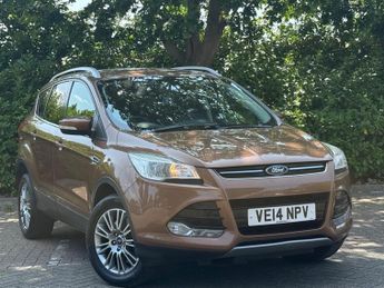 Ford Kuga 2.0 TDCi Titanium Powershift AWD Euro 5 5dr