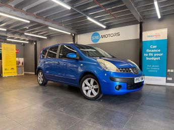 Nissan Note 1.6 16V Tekna Auto Euro 4 5dr