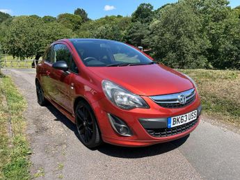 Vauxhall Corsa 1.2 16V Limited Edition Euro 5 3dr