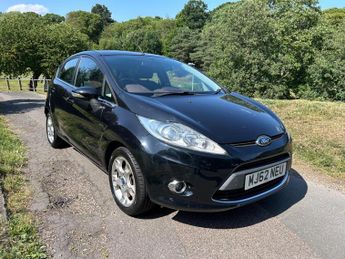 Ford Fiesta 1.25 Zetec Euro 5 5dr