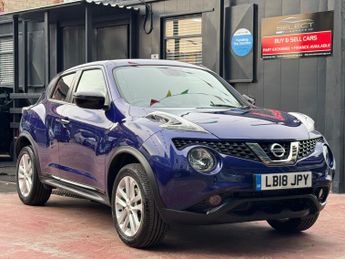 Nissan Juke 1.6 Bose Personal Edition XTRON Euro 6 5dr