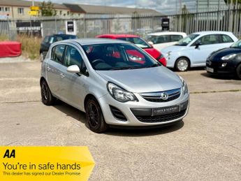 Vauxhall Corsa 1.3 CDTi ecoFLEX Design Euro 5 5dr (A/C)