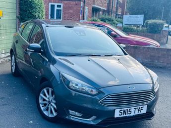 Ford Focus 1.6 Titanium Powershift Euro 6 5dr