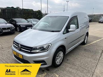 Volkswagen Caddy 2.0 TDI C20 BlueMotion Tech Trendline DSG SWB Euro 6 (s/s) 5dr