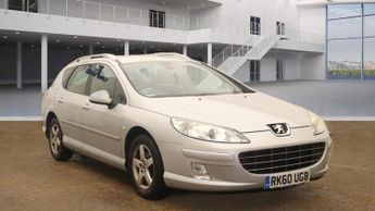 Peugeot 407 2.0 HDi FAP SR 5dr