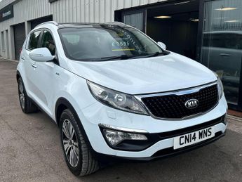 Kia Sportage 2.0 CRDi KX-3 AWD Euro 5 5dr