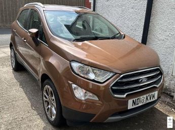 Ford EcoSport 1.0T EcoBoost Titanium Euro 6 (s/s) 5dr