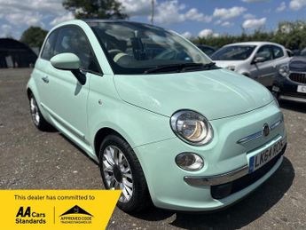 Fiat 500 1.2 Lounge Euro 6 (s/s) 3dr