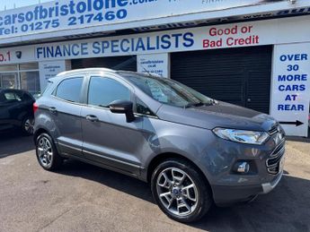 Ford EcoSport 1.0T EcoBoost Titanium 2WD Euro 5 (s/s) 5dr