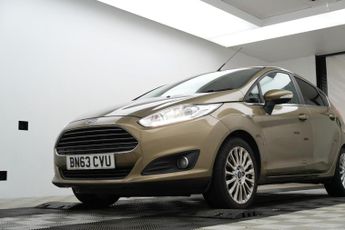 Ford Fiesta 1.5 TDCi Titanium Euro 5 5dr