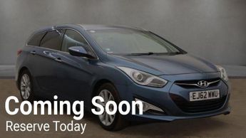 Hyundai I40 1.7 CRDi Style Auto Euro 5 5dr