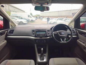 SEAT Alhambra 2.0 TDI CR SE DSG Euro 5 5dr