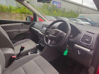 SEAT Alhambra 2.0 TDI CR SE DSG Euro 5 5dr