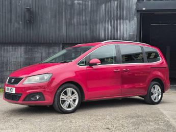 SEAT Alhambra 2.0 TDI CR SE DSG Euro 5 5dr