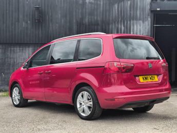 SEAT Alhambra 2.0 TDI CR SE DSG Euro 5 5dr