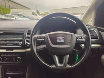 SEAT Alhambra 2.0 TDI CR SE DSG Euro 5 5dr