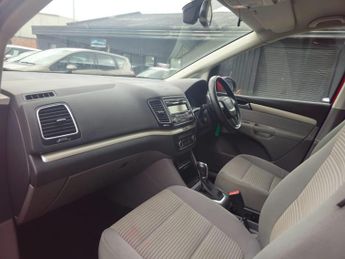 SEAT Alhambra 2.0 TDI CR SE DSG Euro 5 5dr