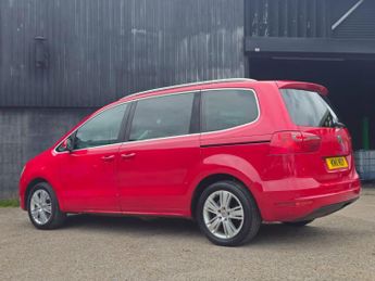 SEAT Alhambra 2.0 TDI CR SE DSG Euro 5 5dr