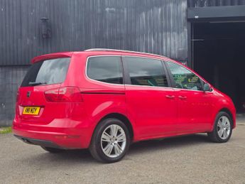 SEAT Alhambra 2.0 TDI CR SE DSG Euro 5 5dr
