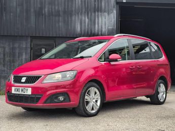 SEAT Alhambra 2.0 TDI CR SE DSG Euro 5 5dr