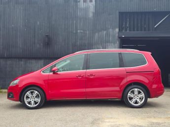 SEAT Alhambra 2.0 TDI CR SE DSG Euro 5 5dr