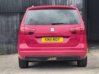 SEAT Alhambra 2.0 TDI CR SE DSG Euro 5 5dr