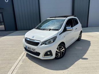 Peugeot 108 1.2 PureTech Allure Top! Euro 6 3dr