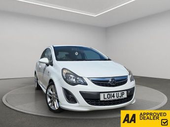 Vauxhall Corsa 1.4 16V SRi Euro 5 3dr