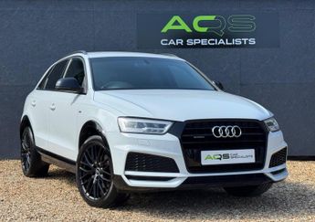 Audi Q3 2.0 TFSI Black Edition S Tronic quattro Euro 6 (s/s) 5dr